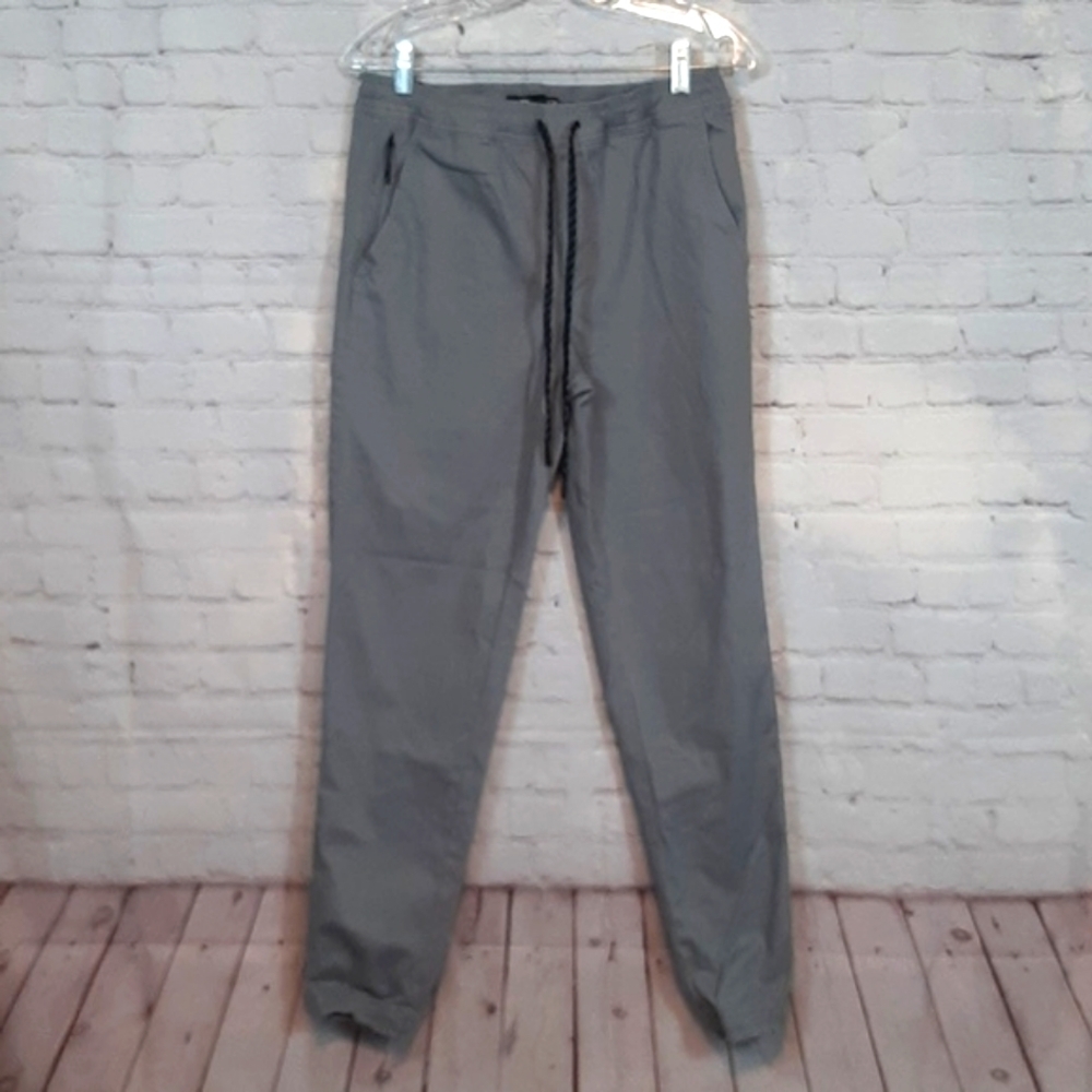 RSQ Men's Casual Gray Men's Cotton Jogger Pants 34 x 30 x‎ 40